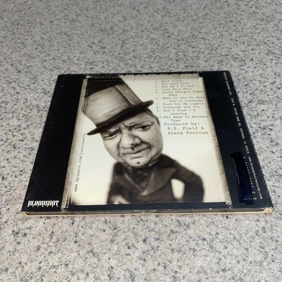 The Good Life by Justin Townes Earle (CD, 2008) Bloodshot Rec. Rare Promotional - Picture 7 of 7